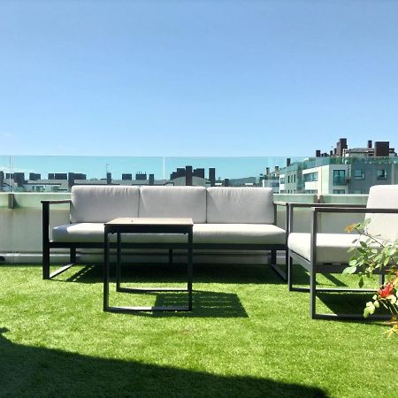 Preciosa Habitacionsuite En Atico Con Terraza II Santiago de Compostela Kültér fotó