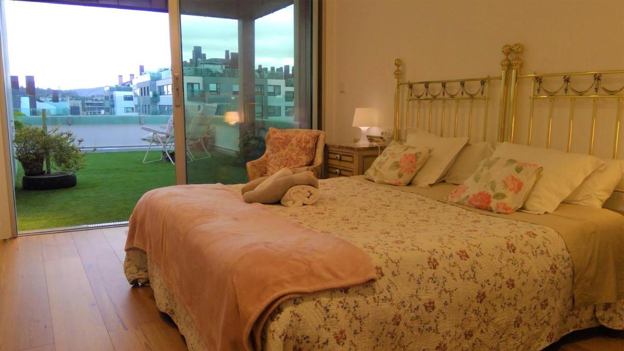 Preciosa Habitacionsuite En Atico Con Terraza II Santiago de Compostela Kültér fotó