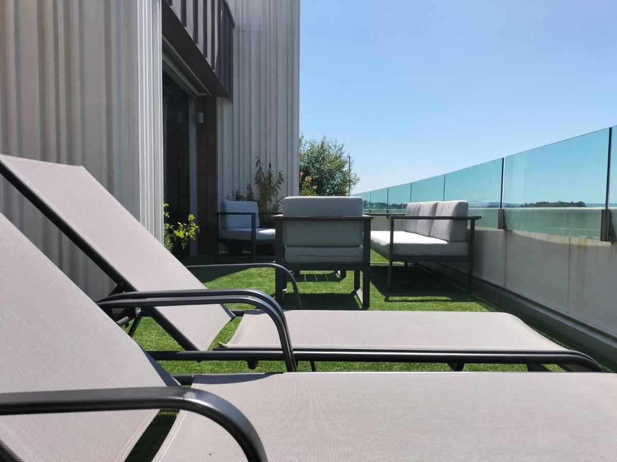 Preciosa Habitacionsuite En Atico Con Terraza II Santiago de Compostela Kültér fotó