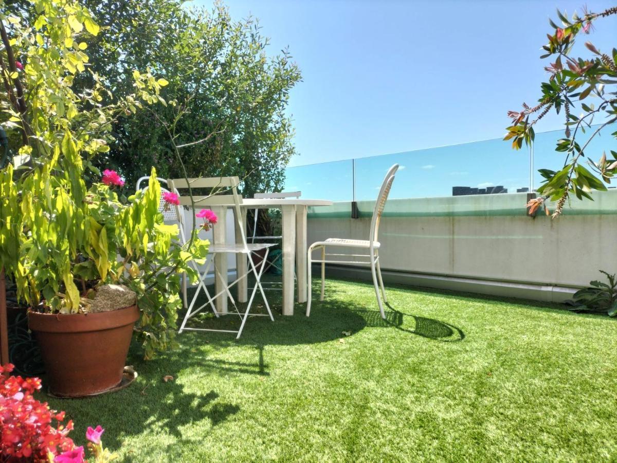 Preciosa Habitacionsuite En Atico Con Terraza II Santiago de Compostela Kültér fotó